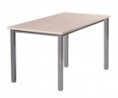 Stół konferencyjny KNS-3  120x70xh75 cm, nogi kwadratowe