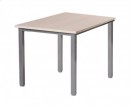 Stół konferencyjny KNS-1  70x70xh75 cm, nogi kwadratowe